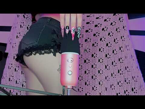 ASMR mic scratching to put you to sleep
