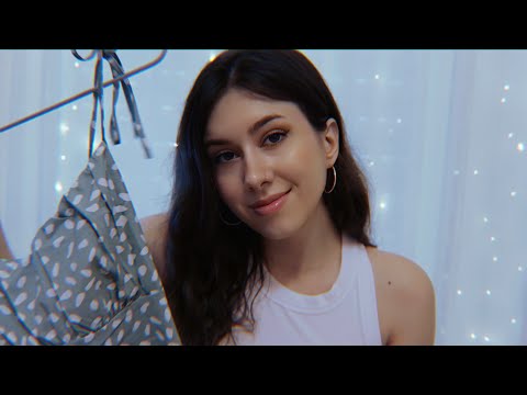 Greek ASMR | Big Sister Helps You Get Ready & Gossip