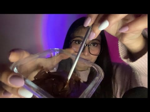 ASMR ft. Punjabi | mid night craving 🌕✨( tingles, tapping , relaxing sounds 🥱) 