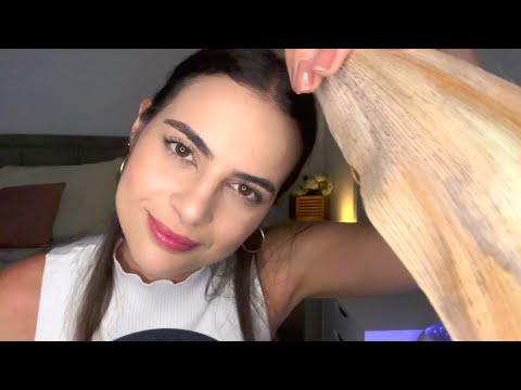 ASMR 2 HORAS INAUDÍVEL ✨ Afirmações para Dormir PROFUNDAMENTE, Relaxar, Paz, Movimentos das Mãos