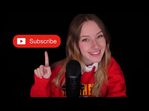 ASMR but if you get tingles you have to subscribe