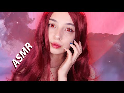 🥀 АСМР КРАСНАЯ ЖРИЦА принесёт тебя В ЖЕРТВУ 🫀 | asmr role play