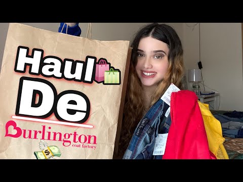 Pequeño haul de Burlington | ropa bonita y barata |