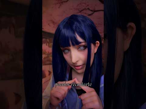⭐Si estás cansado recuéstate en mis piernas 💜 ASMR Hinata te Cuida