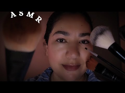 ASMR - Skincare e Maquiagem Na SUA Pele (de verdade) Com Sons Arrepiantes 💆‍♀️💤