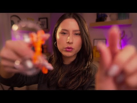 ASMR 🔮 Bad Energy Removal 🤏 Random Objects, Face Brushing, Tapping & Mouth Sounds for Sleep
