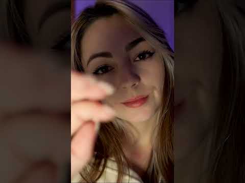 Je tapote ton visage pendant 1 min.✨  #asmr #triggersforsleep #triggertime