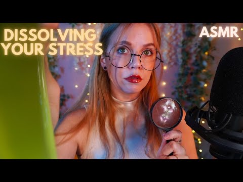 ASMR STRANGE DOCTOR DISSOLVES YOUR STRESS medical roleplay