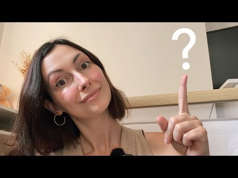 ASMR Attachment Theory Series | Asking You Questions | Soft Spoken & Voice Pitch Changes