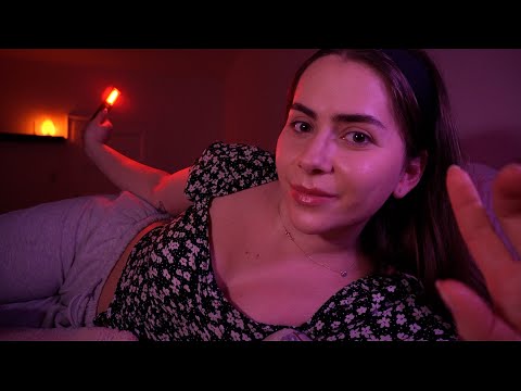 ASMR im Bett | Sanfte Einschlafhilfe nur für Dich (Personal Attention)