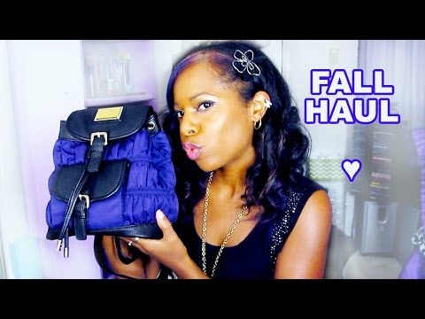 ♥Fall Haul 2013 ⎮ Beauty & Fashion♥