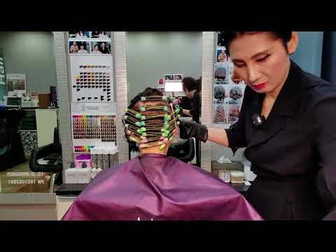 Korean Hair Salon ASMR: Energizing & Fast Styling for Instant Satisfaction ✂️🔥
