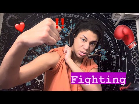 ASMR - Fighting You (Mary)