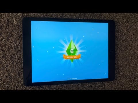 ASMR Leveling Up In The Sims FreePlay
