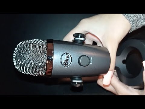 ASMR UNBOXING NUEVO MICRÓFONO - BLUE YETI NANO