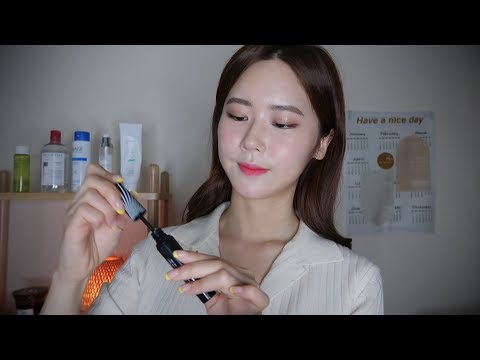 ASMR(No Talking)클렌징부터 메이크업까지 노토킹 사운드/Doing your makeup