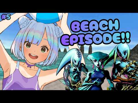 【LEGEND OF ZELDA: MAJORA'S MASK】ZORA TIME🐟 journey to the sea...🌊  first playthrough 🎭 N64🎮【EN/日本語】