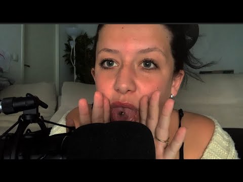 ASMR RAPIDE- Gros bruits de bouches + triggers 🥱😴