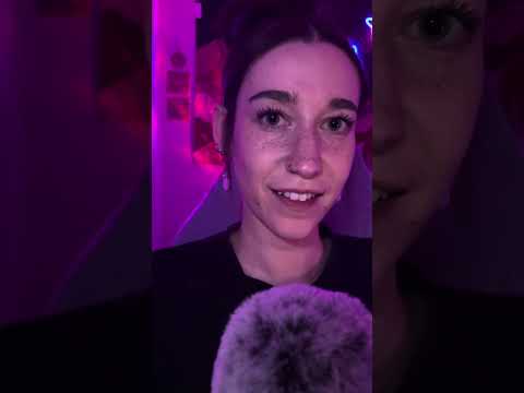 asmr eye exam so you can relax, reset and sleep 🫶  #asmr #relax #tingles