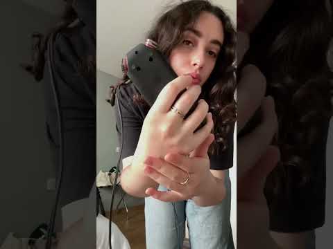 🌙 ASMR FRANÇAIS : OOTD À PARIS 😎  #asmr #ootd #paris #shorts #short