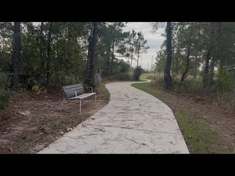 ASMR POV You’re On A Walk Along An Empty Trail With Me