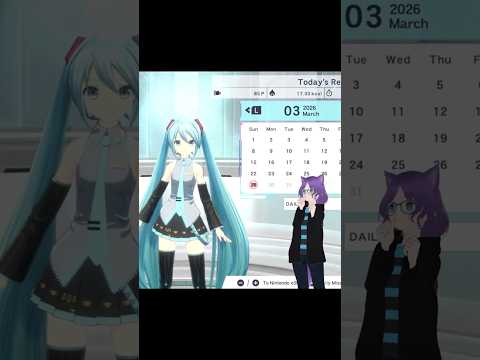 That time I met Hatsune Miku #vtuber #vocaloid