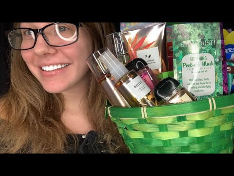 ASMR What I Got In My Easter Basket
