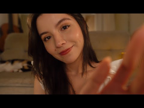 o asmr que você precisa hoje (sussurros e afirmações positivas)