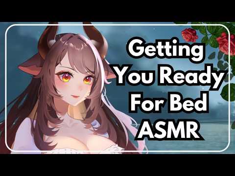 Pampering You For Bed - 1hr No Mid Roll Ads - [ASMR]