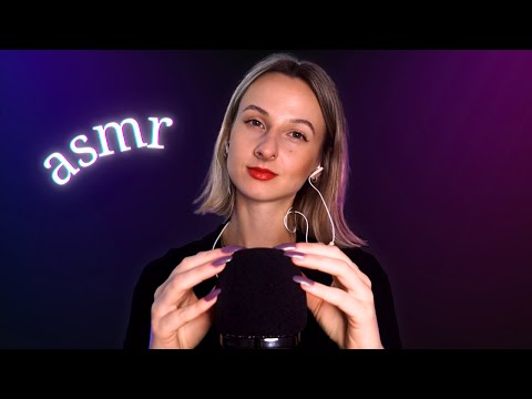 4K ASMR | Intense Mic Scratching w/ Foam Cover 💆😴