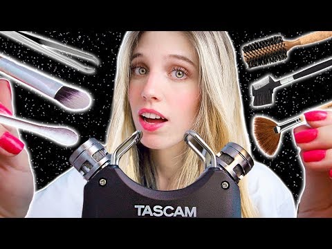 ASMR INTENSE EAR CLEANING ✨Brushing sounds (NO TALKING)