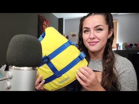 ASMR- Tapping On Everything Yellow!!!