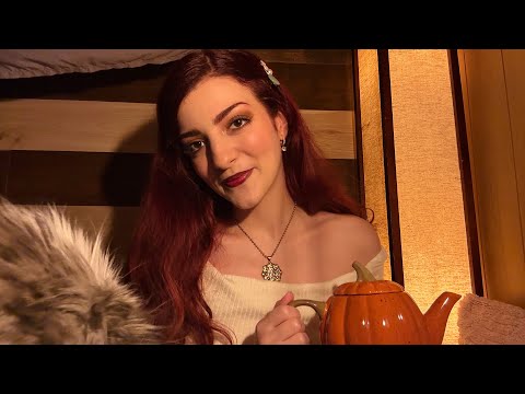 Spend a Cozy Fall Night with Me🍁🌙| ASMR 