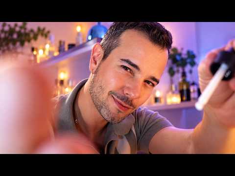 ASMR 💆‍♂️ Ta skincare du soir… laisse-moi m’occuper de toi