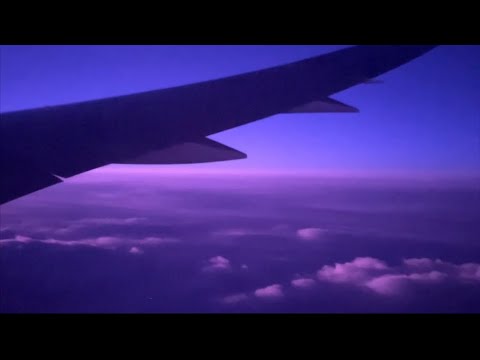 声なしASMR - 飛行機の音 | 日本→アメリカ| 日本語