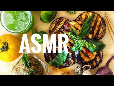 ASMR.Satisfying destroying vegetables.Playing with food.Triggers for sleep and relaxation.No talking