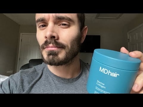 ASMR A Very Proud Moment In My Channels History Unboxing and Initial Thoughts and Sounds of MDHair