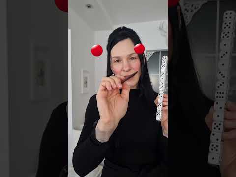 dots on your face asmr