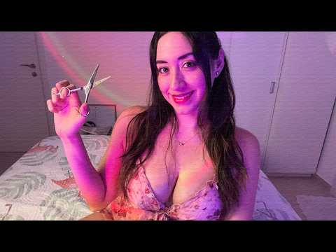 ASMR 💈Barberia & Corte de Pelo Relajante🤍