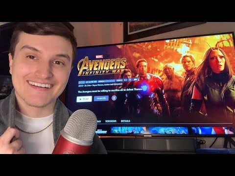 ASMR | Watch A Movie With Me 🎥 (Avengers Infinity War)