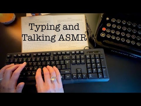 Let’s Discuss the QWERTY Keyboard and Practice Typing! - Soft Spoken ASMR