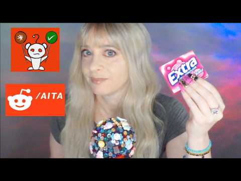 ASMR Gum Chewing AITA Reactions From Reddit | Whispered