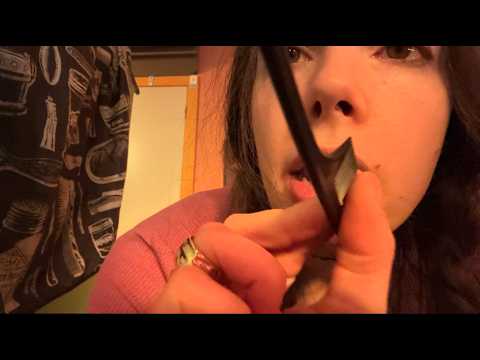 ASMR Haircut Overload (Fast, Chaotic & Unpredictable)