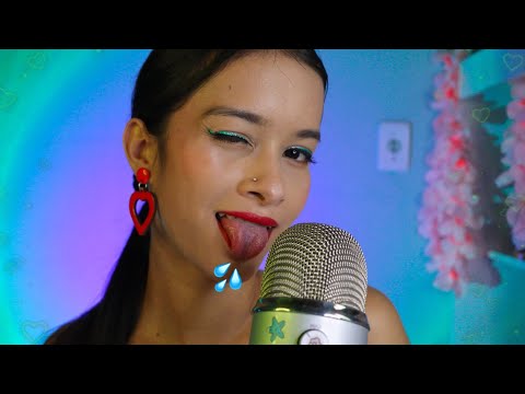 ASMR pra quem só dorme com SONS DE BOCA (Mouth Sounds) 👄