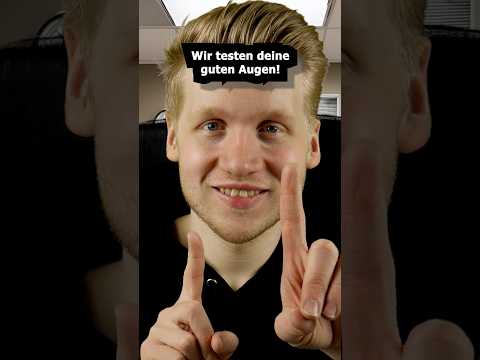 Wir testen deine guten Augen! #asmr