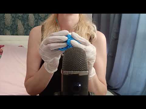 ASMR Pure Tingles:  White Gloves  (No Talking)
