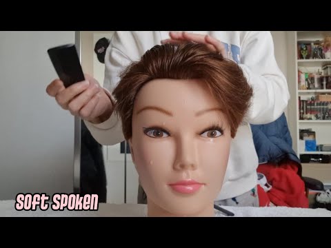 ASMR Soft Spoken Hairdresser Roleplay (my first roleplay)