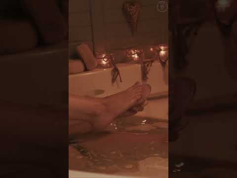 💆‍♀️ 🛁 Wohlfühl-Selbstmassage | ASMR Bad-Massage – Annette 🌸✨