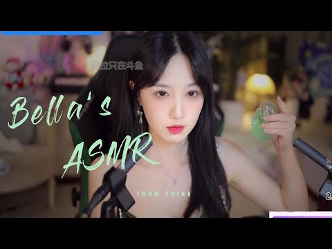 【贝拉小姐姐 ASMR】响尾蛇、解压玩具、颅内高潮