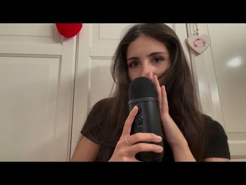 ASMR a little life update (close up whisper ramble)